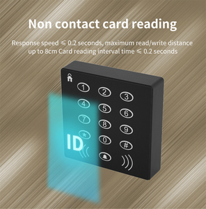 Dispositivo di controllo accessi per lettore di schede e tastiere Standalone con capacità di 1600 utenti più venduti per l'integrazione di una casa intelligente - Product Image 5