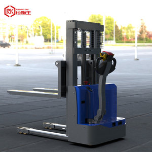Electric Stacker Reach 1.5 Ton Lead Acid Battery 3 m Lifting Height <strong>Platform</strong> Manual Stacker - Product Image 6