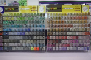 IERS Custom Logo Dual Tip Watercolor Sketch Art <strong>Markers</strong> Set <strong>Chisel</strong> Fiber Tip Alcohol Based <strong>Marker</strong> Pen for Stationery - Product Image 2