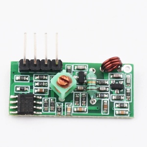 433 Mhz 315MHZ RF Módulo transmisor inalámbrico y Kit receptor DC 5V 315 433 Mhz Módulo inalámbrico Kit electrónico Diy - Product Image 4