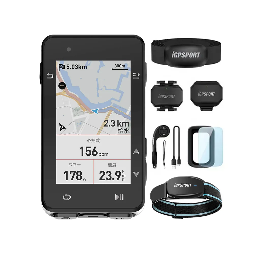 IGPSPORT iGS630 bici Computer GPS mappa globale Offline GPS ciclismo senza fili tachimetro elettronico cambio Smart Trainer