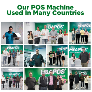 15 inç satış noktası yazarkasa tek ekran Epos All in One POS sistemi dokunmatik Windows POS makinesi
