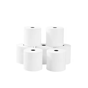 80毫米宽热敏纸卷-信用卡收据纸卷热敏收银机卷 - Product Image 2