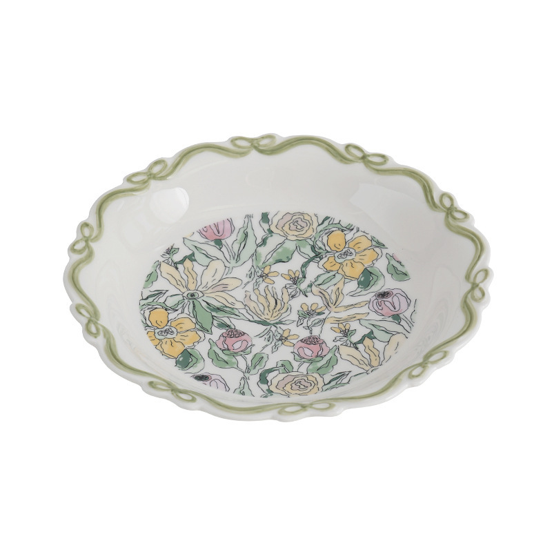 Assiette creuse de 8,25 pouces