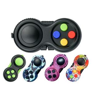 Giảm căng thẳng cổ điển trò chơi điều khiển Pad chống lo âu tập trung tay chân đồ chơi cho thêm, Fidget pad tự kỷ trẻ em người lớn (Cầu vồng) - Product Image 3