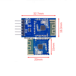 JDY-23 BLE5.0 Bluetooth伝送Bluetoothデジタル伝送CC2541スレーブBluetoothモジュール - Product Image 4