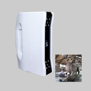 Scanner 3d portátil de precisão grande volume 3d, alta precisão