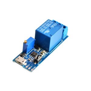 Smart Electronics 5V-30V Micro USB Power Adjustable <strong>Delay</strong> Relay Timer Control Module Trigger <strong>Delay</strong> Switch - Product Image 1