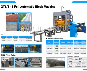 Hydraulic Press <strong>QT5</strong>-15 Cement Automatic Forming <strong>Block</strong> <strong>Machine</strong> - Product Image 5