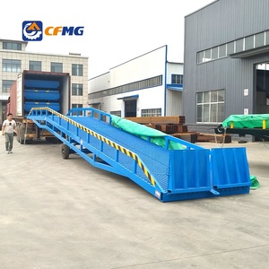 CFMG 6t 8t 10t 12t 15t Lkw Container-Ladungs-/Ladungsrampe Mobile Ladestation Docknivellierer Gabelstapler Ladestation zu verkaufen - Product Image 5