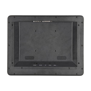 Computadora de pantalla táctil todo en uno Monitores industriales de 15 pulgadas Montaje en panel IP65 Monitor LCD de entrada de alto brillo DC12V - Product Image 3