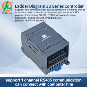 Oshangming Plc Programming Controller <strong>4</strong> <strong>Input</strong> <strong>4</strong> Transistor <strong>Output</strong> PLC Industry Control <strong>4</strong> Pulse Modbus Rtu with RS232 RS485