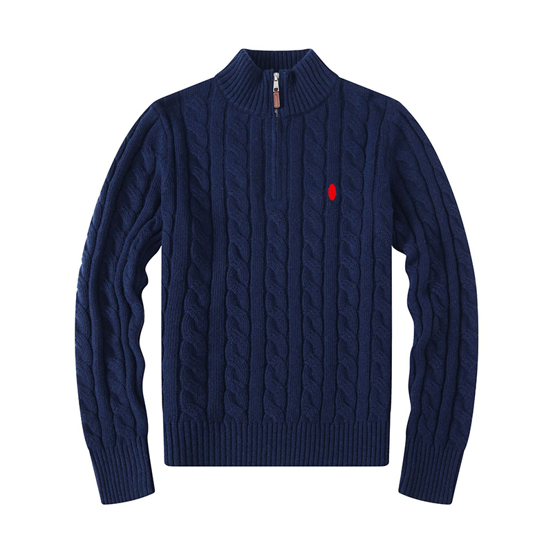 Blu marino con logo RL