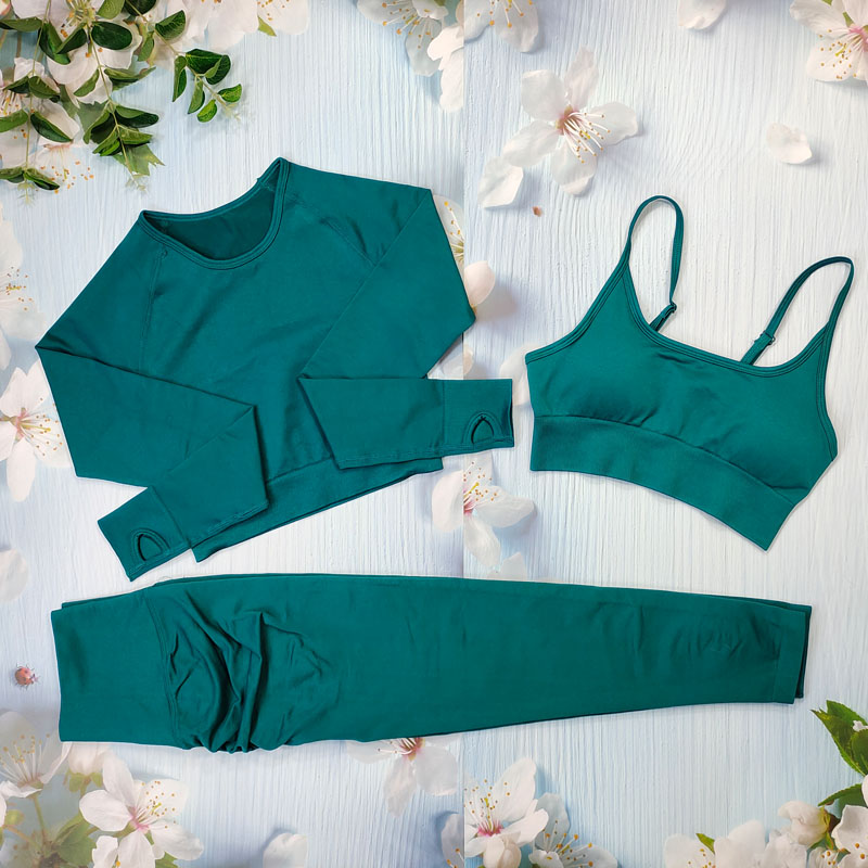 Ensemble vert 3 pièces