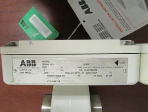 Mới và độc đáo PLC fischer Porter 10d1477sh09pa19ay12a1122c1 gốm lót từ đo lưu lượng PLC lập trình điều khiển - Product Image 4