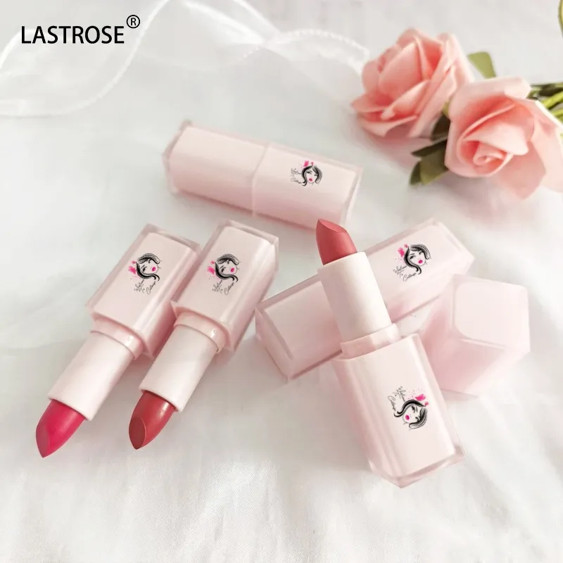 Mehrere Farben langlebigen Lippenstift Bio Private Label Make-up Lippenstift Großhandel