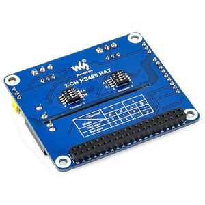2-Kanal isolierte RS485-Erweiterung HAT SC16IS752 SP3485-Lösung mit Multi-Onboard-Schutzsc haltungen für Raspberry Pi 4