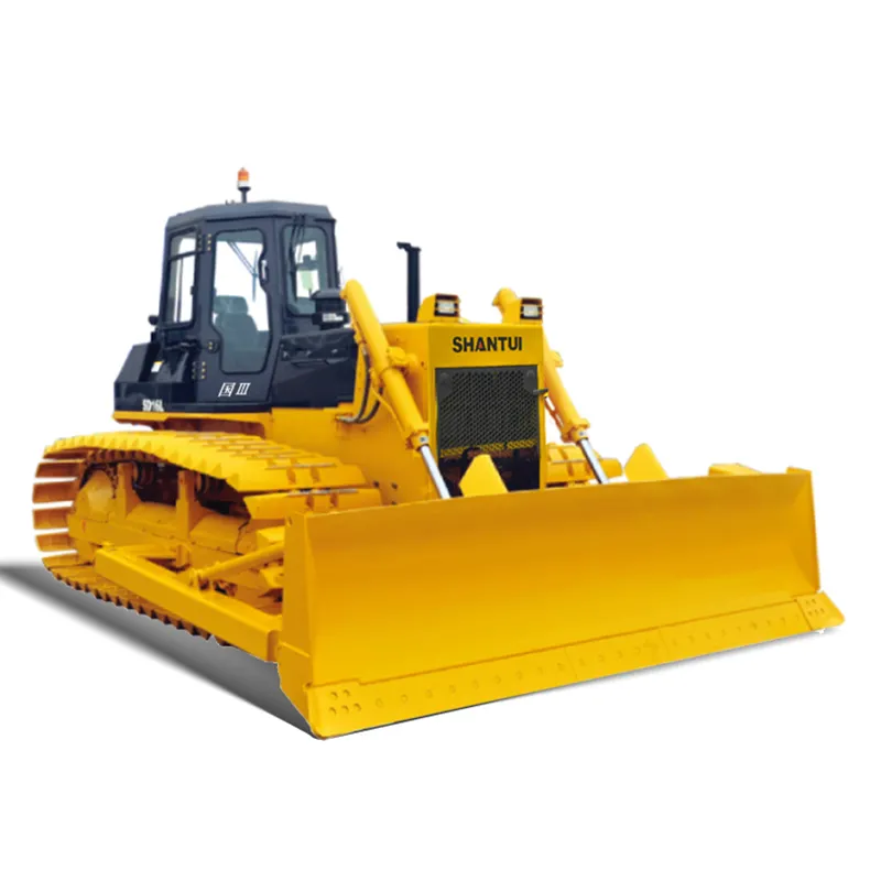 Shantui Crawler Bulldozer SD16L 160HP Dozer Với Một Shank Ripper