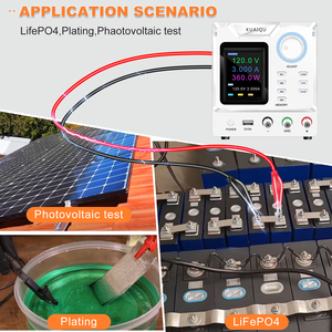プログラム可能な120V3A電源を備えたDC電源可変メモリリコールを備えた調整可能な調整済みスイッチング電源 - Product Image 6