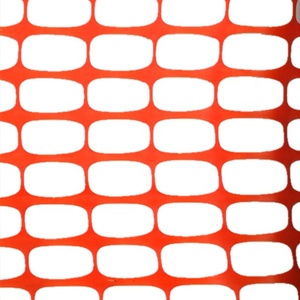100% HDPE Orange Safety Barrier Mesh 1000mmX50m for Australia <strong>Market</strong> Plastic <strong>Nets</strong> - Product Image 3