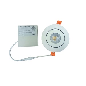 3cct 5cct gimbal 360 derece dönüş etl ce 4 inç 9w IP44 gömme yuvarlak led panel lambası ile döner led gimbal downlight - Product Image 2