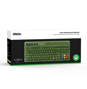 原装CN 8BitDo复古87机械键盘 (X版) RGB背光无线游戏键盘 - Product Image 6