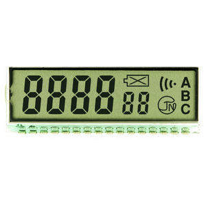 <strong>Red</strong> Backlight 16-<strong>Digit</strong> <strong>Segment</strong> LCD <strong>Display</strong> Screen 12-<strong>Digit</strong> <strong>Segment</strong> LCD <strong>Display</strong> Screen - Product Image 6