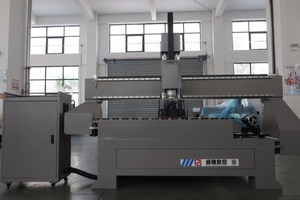 Proveedores chinos Cnc Rotary Wood Cnc Router 4 Axis 3D Router Cnc para tallado tridimensional - Product Image 3