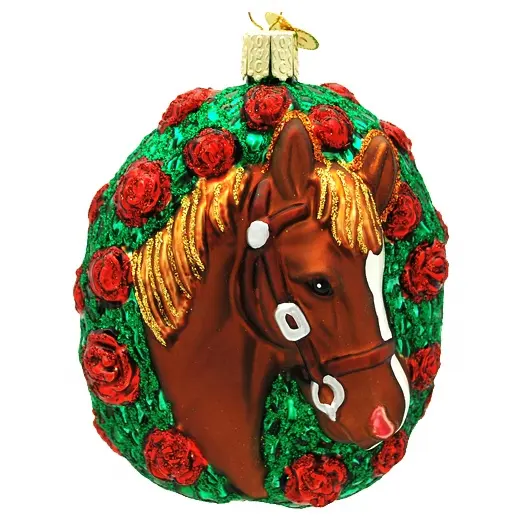 Polyresin Horse personalized christmas ornaments