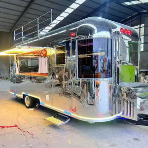 Mobile KTV <strong>Franchise</strong> Trailer bar Catering Ice Cream Fully Equipped Mobile Food Truck Trailer Coffee Truck for Sale - Product Image 4