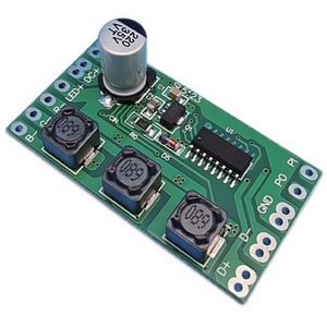 Dmx decoder 3CH dmx led controller pcb - Product Image 1