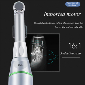 Intero Set localizzatore d'apice dentale con motore Endo del canale radicolare LED 16:1 contrangolo 6 programmi strumento endodontico