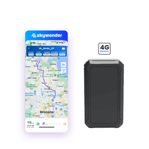 Dispositivo de seguimiento GPS W09, batería de larga duración, rastreador GPS para coche, localizador magnético, dispositivos de seguimiento de equipos pequeños - Product Image 1