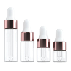 Free Sample 1ml <strong>2ml</strong> 3ml 5ml Custom Printed Mini <strong>Empty</strong> Glass Pipette Cosmetics Packaging Glass <strong>Dropper</strong> <strong>Bottle</strong> - Product Image 2