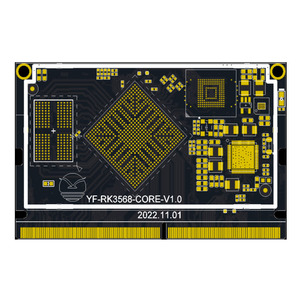 Sviluppo sorgente android Linux braccio RK core board con SATA 3.0 PCIE-4G RS232 RS485 MPI CSI I2S DVP RGMII SPI PWM SDIO GPIO