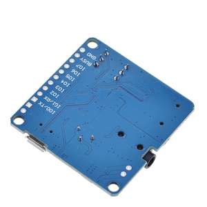 Sprach-Schall-Wiederaufnahme-Modul Ardu MP3-Player-Modul UART I/O Trigger Klasse D Verstärker Board 5 W 8 M Speicher DY-SV8F SD/TF Karte