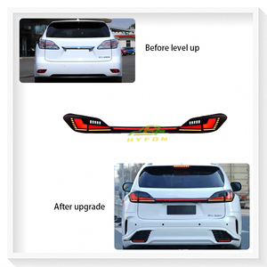 Lexus RX 2009-2015 için park lambaları Rx350 yükseltme tam LED LED ters işıklar koşu dönüş sinyali tak & çalıştır - Product Image 1
