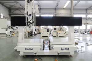 Maquinaria CNC 2025, gran oferta, 4 ejes, 5 ejes, pieza de trabajo doble, máquina enrutadora CNC para carpintería, máquina de alta precisión de China - Product Image 2