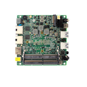 High Quality NUC Motherboard 8145U 8265U Dual Port Robot Industrial <strong>Control</strong> All-in-one Machine Mini Office <strong>Computer</strong> Mainboard - Product Image 1