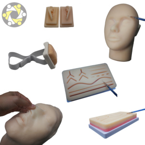 Simulación médica de modelo de cara 3D, modelo de ejercicio de demostración de Cirugía Plástica Facial - Product Image 1