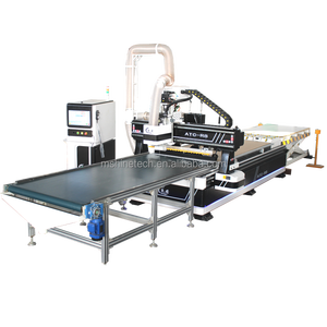 Atc Cnc Router with <strong>Auto</strong> <strong>Loading</strong> <strong>Unloading</strong> Atc Spindle Cnc Router 1212 4th Axis Cnc 4 Axis Router <strong>Machine</strong> Ele1530 Atc - Product Image 1