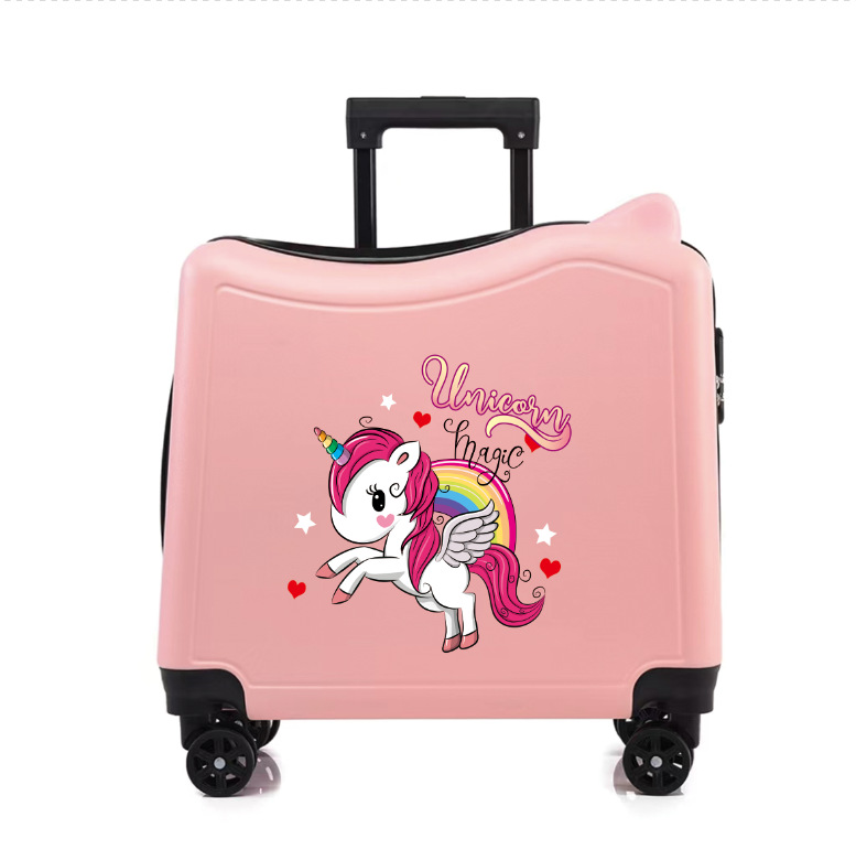 Pony arcoiris rosa