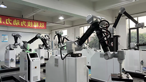 Palettizzatore Robot Scara 10-12 pz/min ad alta velocità con programmazione visiva - Product Image 3