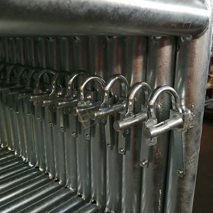 Pulver beschichteter 5 '<span class=keywords><strong>Fast</strong></span> <span class=keywords><strong>Lock</strong></span> Space Gerüst rahmen 5x5 Sätze Hochbau