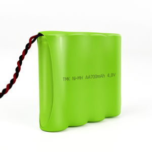 <span class=keywords><strong>Aa</strong></span> <span class=keywords><strong>4.8v</strong></span> 700mah <span class=keywords><strong>nimh</strong></span> <span class=keywords><strong>nimh</strong></span> שקית סוללה נטענת ניקל מתכת hydride