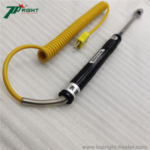 表面温度传感器用带手柄的K/j/t/e/r热电偶手柄探头 - Product Image 2