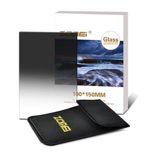 ZOMEI 100 毫米 X 150毫米毫米光学玻璃方形滤镜相机 GND2/4/8 过滤器的数码单反相机支架和适配器环