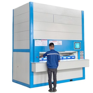 Sistema de inventario automatizado VLM VCM Solución automática Almacenamiento de carrusel vertical de almacén de servicio mediano para una recolección eficiente - Product Image 3