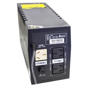 SVC CPU управляемый PMW широкий диапазон напряжения-Интерактивная линия UPS 600va источник бесперебойного питания - Product Image 3