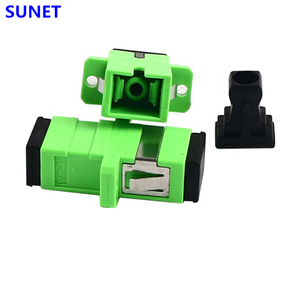 FTTH SC SC/APC单工单工光纤适配器 - Product Image 5